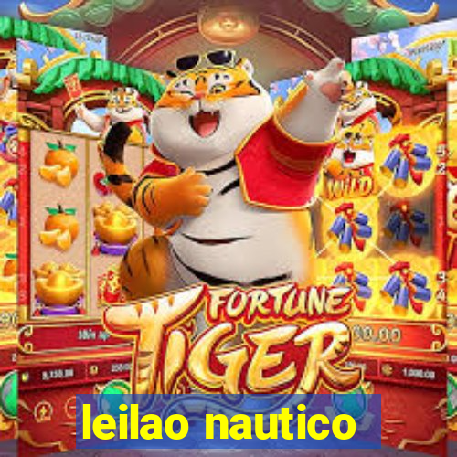 leilao nautico